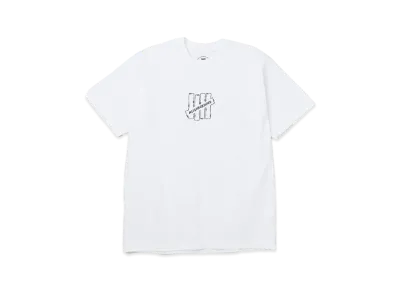 NEIGHBORHOOD UNDEFEATED NHUF-5 / C-TEE . SS "White"