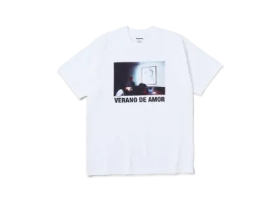 NEIGHBORHOOD NHON-1 / C-TEE . SS "White"