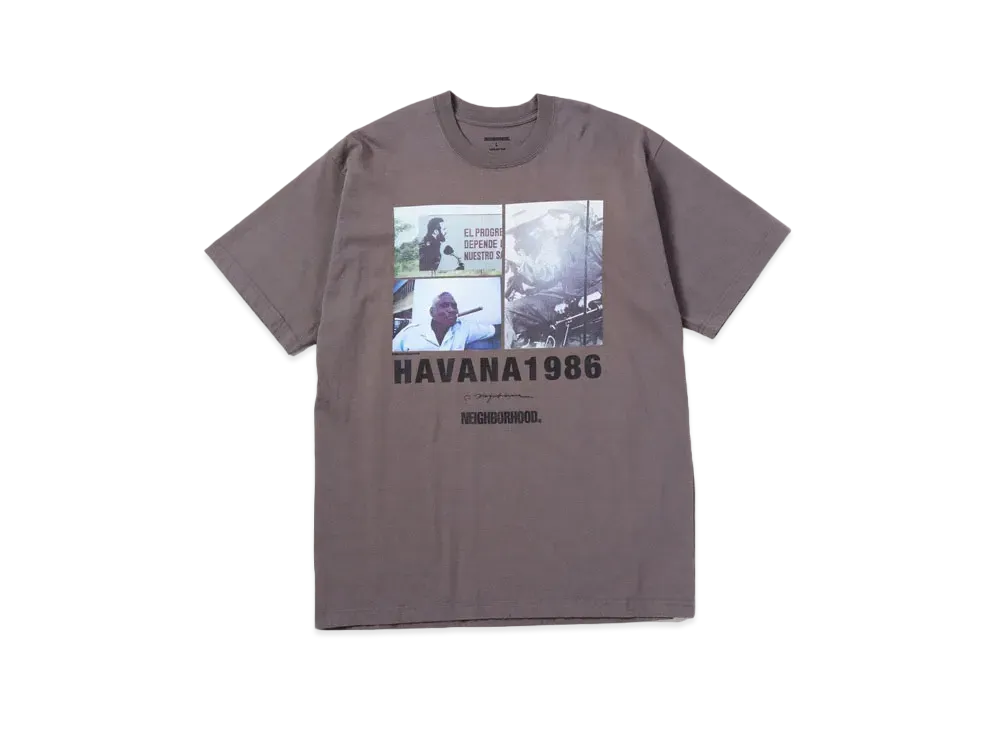 NEIGHBORHOOD NHON-2 / C-TEE . SS "Grey"