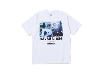 NEIGHBORHOOD NHON-2 / C-TEE . SS "White"