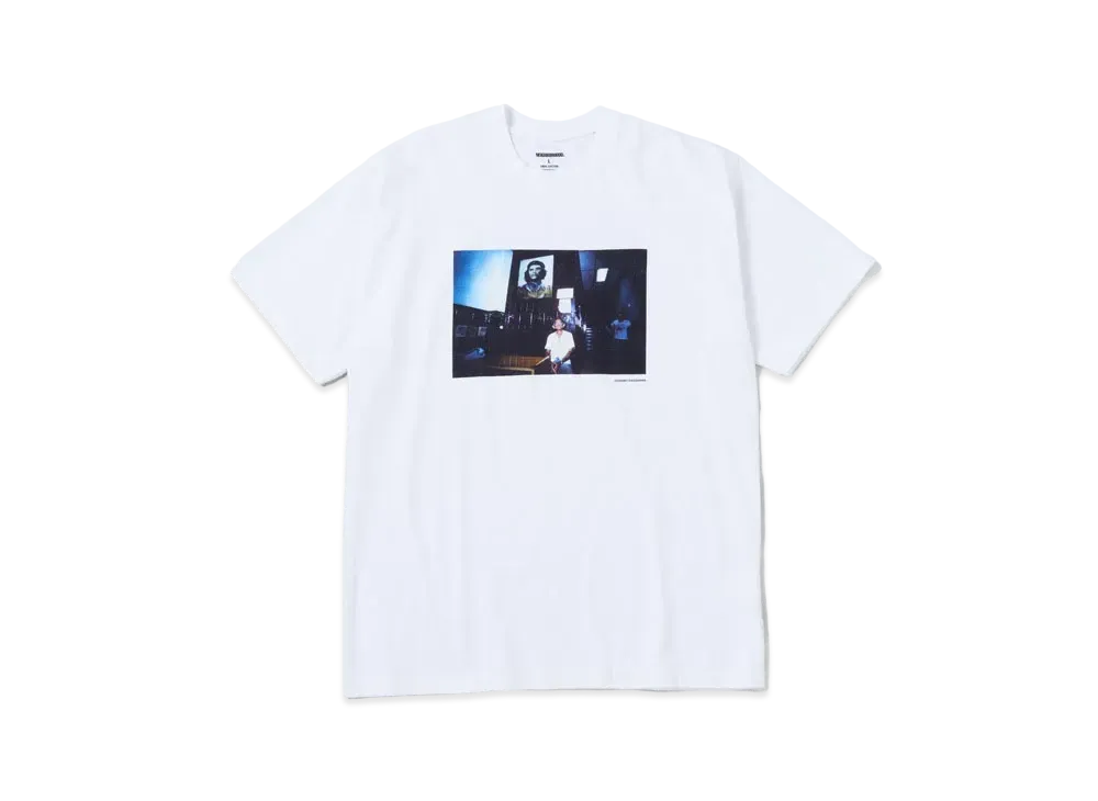 NEIGHBORHOOD NHON-3 / C-TEE . SS "White"
