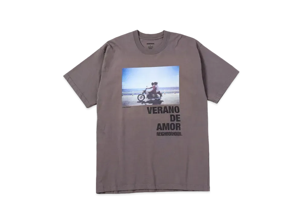 NEIGHBORHOOD NHON-4 / C-TEE . SS "Grey"
