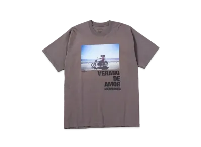 NEIGHBORHOOD NHON-4 / C-TEE . SS "Grey"