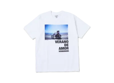 NEIGHBORHOOD NHON-4 / C-TEE . SS "White"