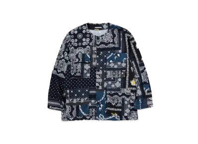 NEIGHBORHOOD BANDANA . NC / C-SHIRT . LS "Black"