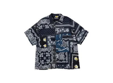 NEIGHBORHOOD BANDANA . TYPE-B / C-SHIRT . SS "Black"