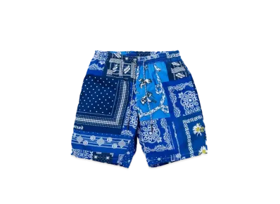 NEIGHBORHOOD BANDANA / C-ST "Navy"