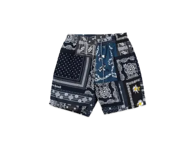 NEIGHBORHOOD BANDANA / C-ST "Black"