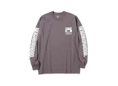 NEIGHBORHOOD GOD / C-TEE . LS "Grey"