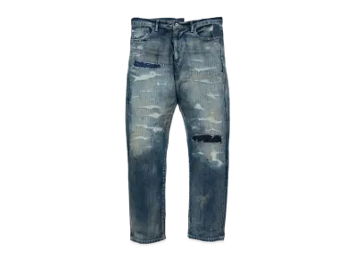 NEIGHBORHOOD SCRATCH SAVAGE . DP MID / C-PT "Indigo "