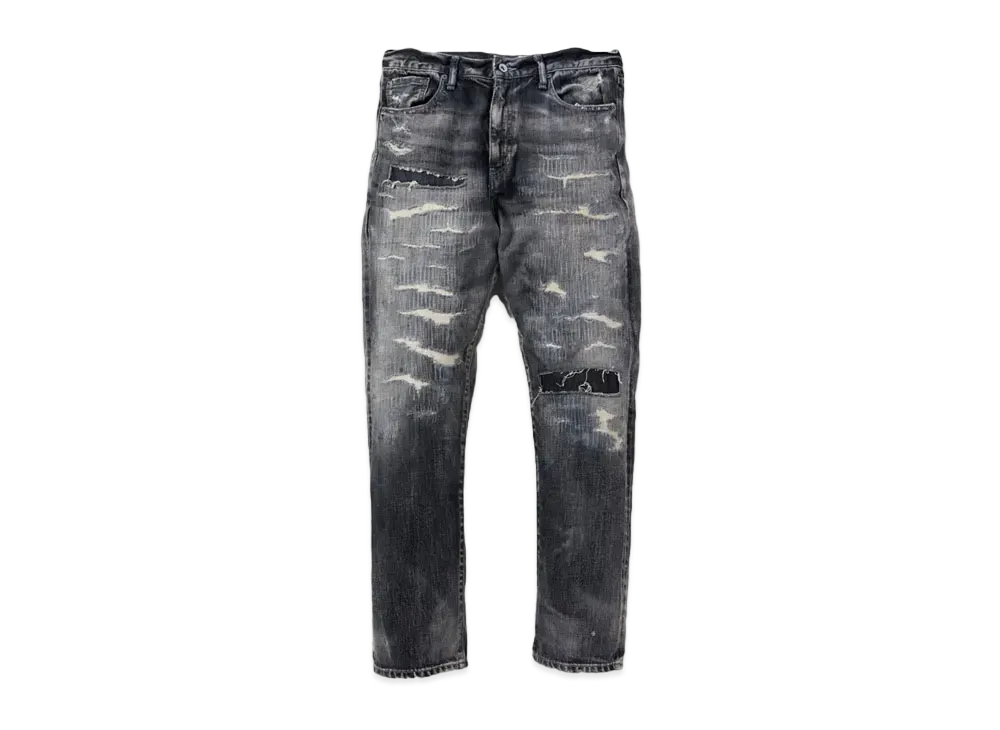 NEIGHBORHOOD SCRATCH SAVAGE . DP MID / C-PT "Black"