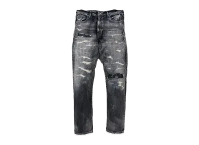 NEIGHBORHOOD SCRATCH SAVAGE . DP MID / C-PT "Black"