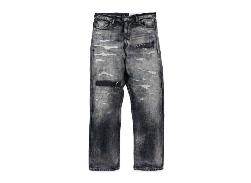 NEIGHBORHOOD SCRATCH SAVAGE . DP BASIC / C-PT "Black"