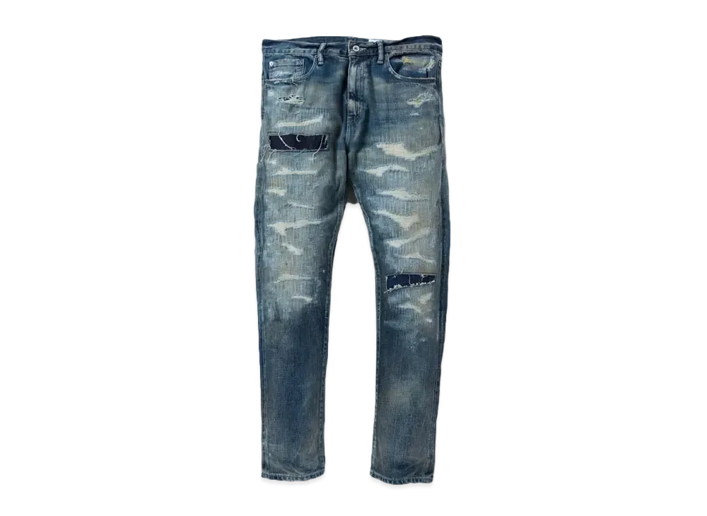 NEIGHBORHOOD SCRATCH SAVAGE . DP NARROW / C-PT "Indigo "