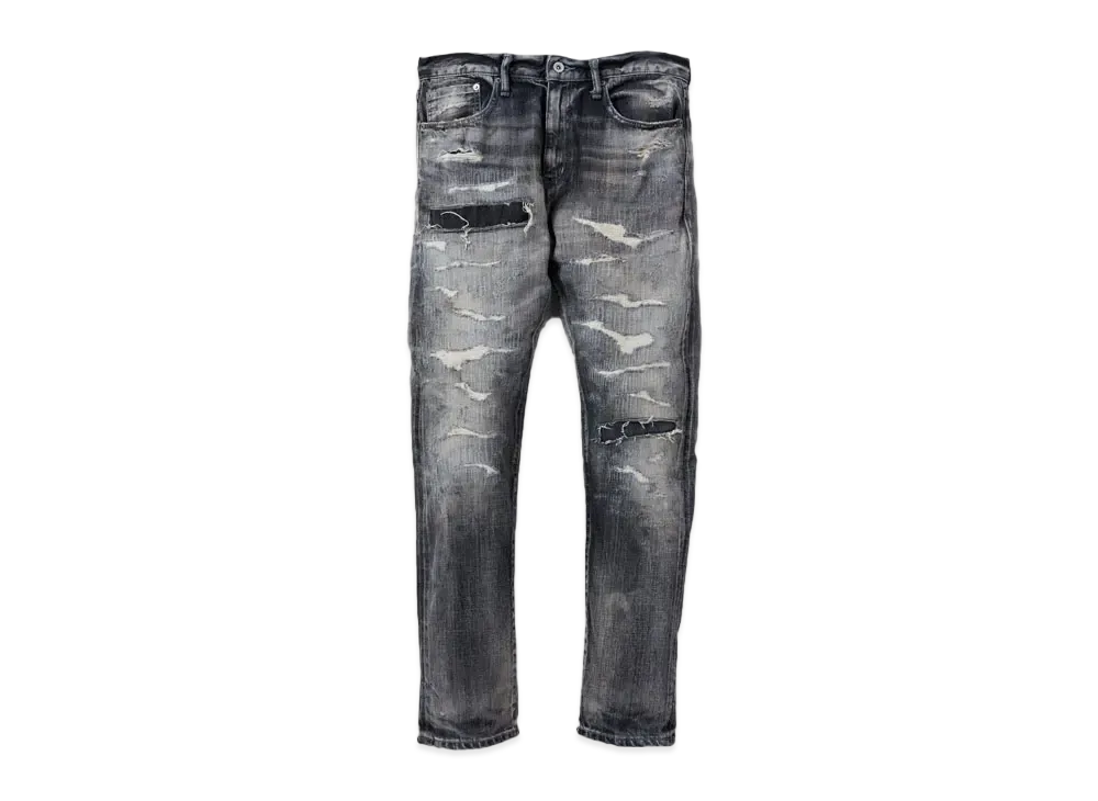 NEIGHBORHOOD SCRATCH SAVAGE . DP NARROW / C-PT "Black"