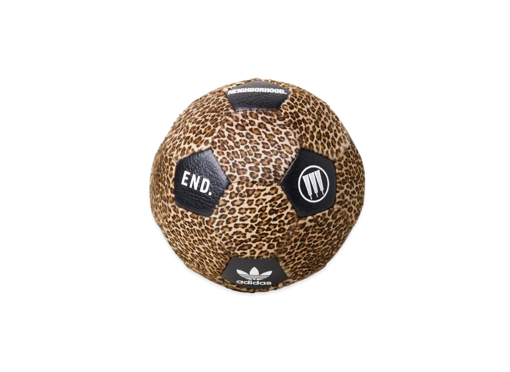 NEIGHBORHOOD END x adidas Away Football "Leopard"