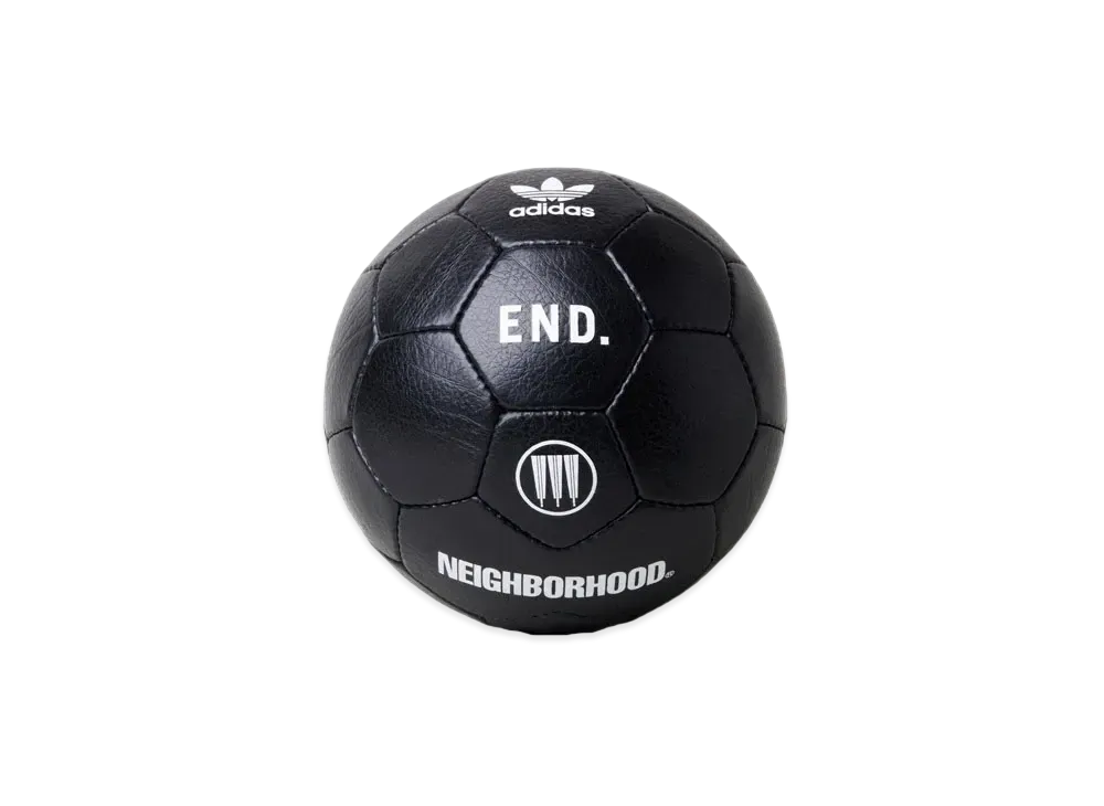 NEIGHBORHOOD END x adidas Home Football "Black"