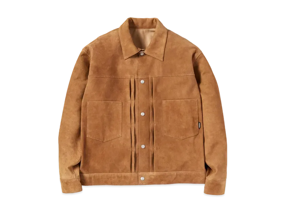 NEIGHBORHOOD SUEDE TYPE-2 / GL-JK "Beige"