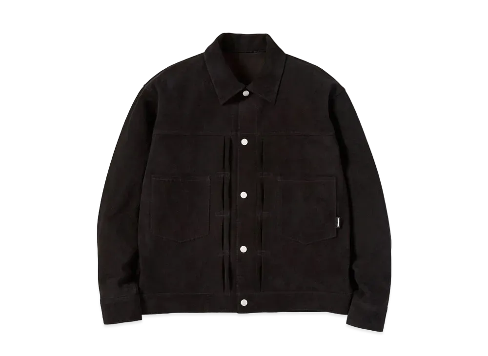 NEIGHBORHOOD SUEDE TYPE-2 / GL-JK "Black"