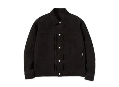 NEIGHBORHOOD SUEDE TYPE-2 / GL-JK "Black"