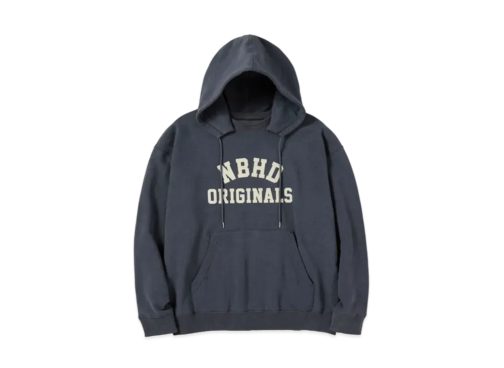 NEIGHBORHOOD SULFUR DYE / C-HOODED . LS 