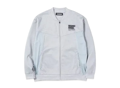 NEIGHBORHOOD JERSEY / E-ZIP . LS "Grey"