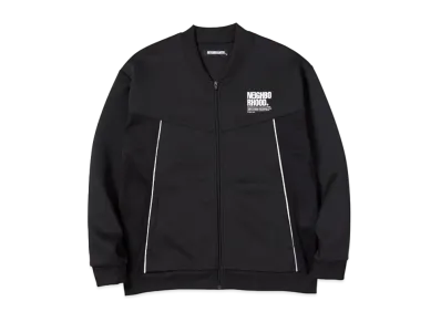 NEIGHBORHOOD JERSEY / E-ZIP . LS "Black"