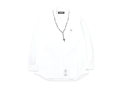 NEIGHBORHOOD EMB CROSS / C-SHIRT . LS "White"