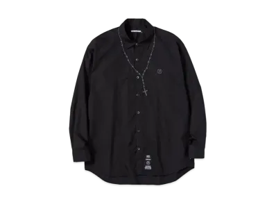 NEIGHBORHOOD EMB CROSS / C-SHIRT . LS "Black"