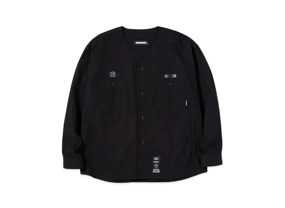 NEIGHBORHOOD NC / C-SHIRT . LS "Black"