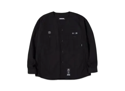 NEIGHBORHOOD NC / C-SHIRT . LS "Black"