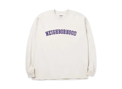 NEIGHBORHOOD NH-7 / C-TEE . LS "Beige"