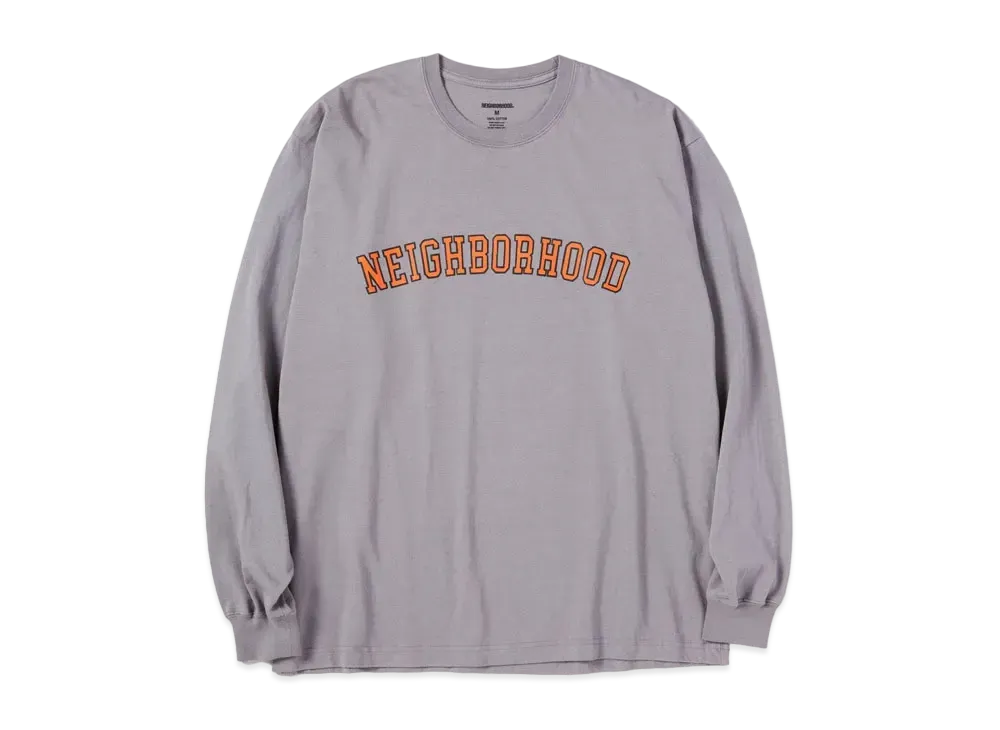 NEIGHBORHOOD NH-7 / C-TEE . LS "Grey"