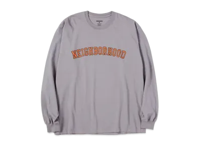 NEIGHBORHOOD NH-7 / C-TEE . LS "Grey"