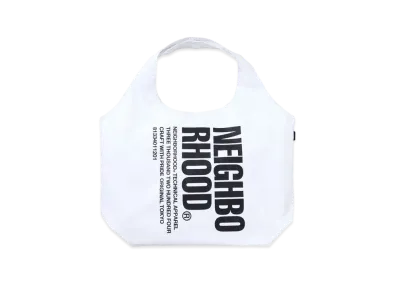 NEIGHBORHOOD ID TOTE / C-LUGGAGE "White"