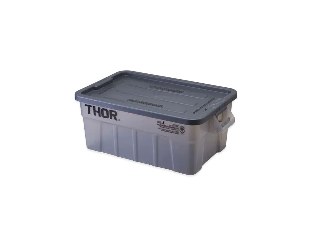 NEIGHBORHOOD SRL THOR 53 / P-TOTES CONTAINER "Grey"