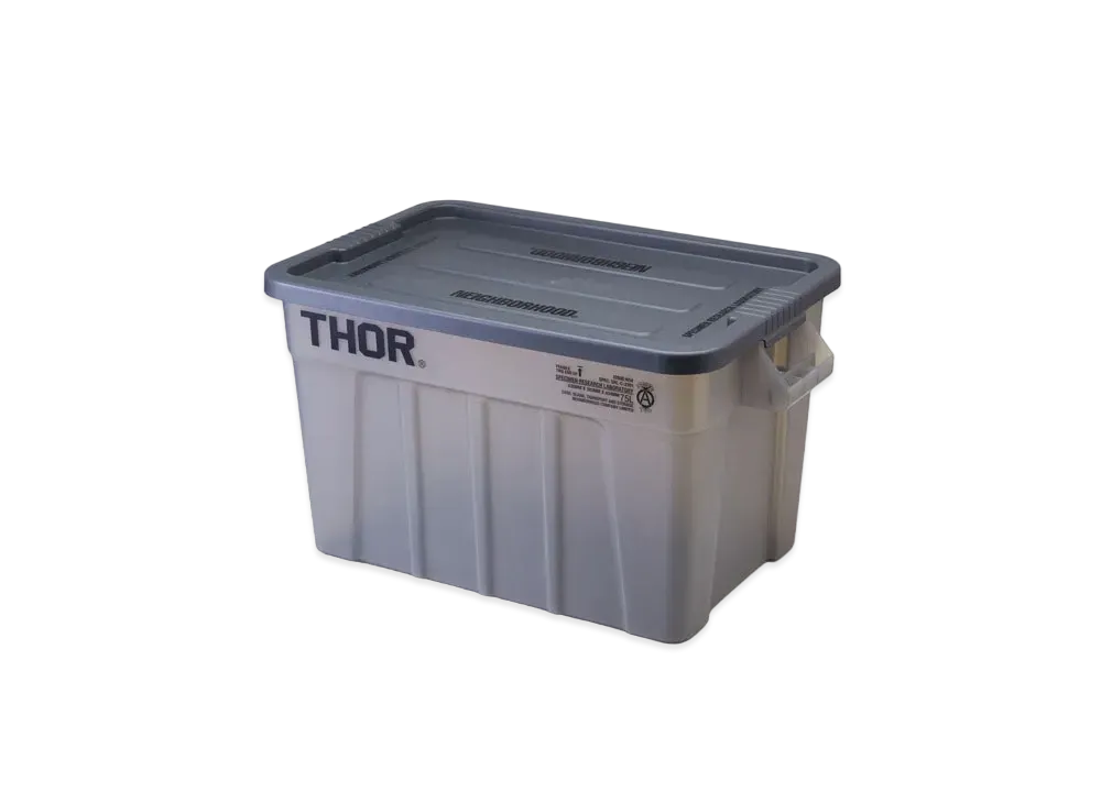 NEIGHBORHOOD SRL THOR 75 / P-TOTES CONTAINER "Grey"