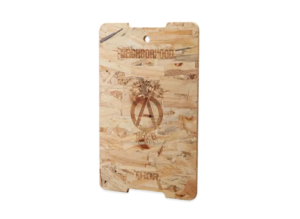 NEIGHBORHOOD SRL THOR / W-TOP BOARD-L "Natural"