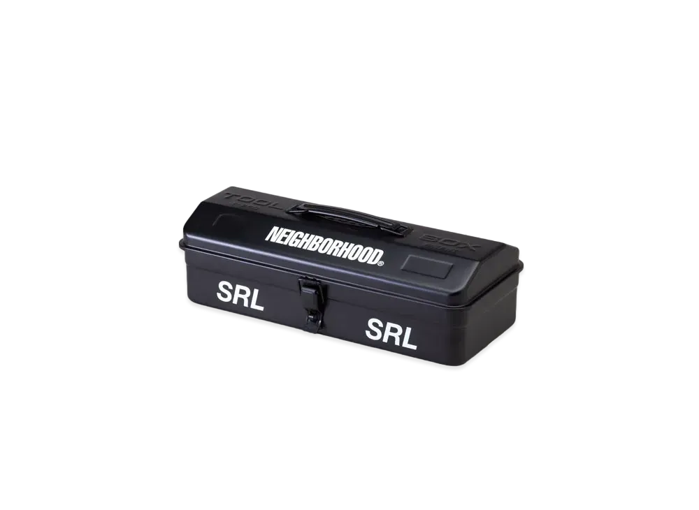 NEIGHBORHOOD SRL / S-TOOL BOX Y350 "Black"