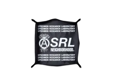 NEIGHBORHOOD SRL MUD FLAP / P-SHEET "Black"