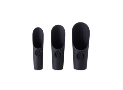 NEIGHBORHOOD SRL SOIL / N-SCOOP SET "Black" 2210WOWN-AC01