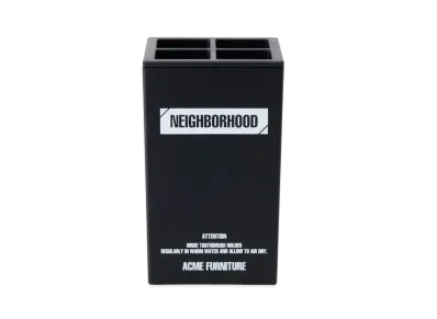 NEIGHBORHOOD CI / P-TOOTHBRUSH STAND "Black"