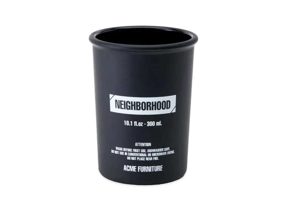 NEIGHBORHOOD CI / P-CUP "Black"