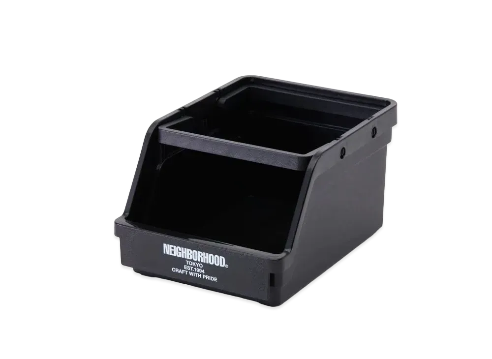 NEIGHBORHOOD CI-PILE UP / P-CADDY "Black"