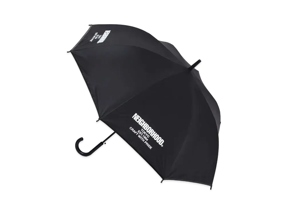 NEIGHBORHOOD CI / P-UMBRELLA "Black"
