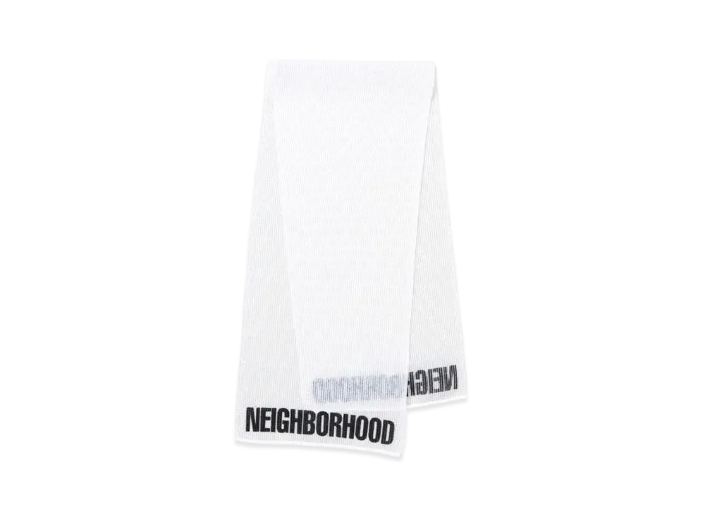 NEIGHBORHOOD CI / NC-WASH CLOTH "White"