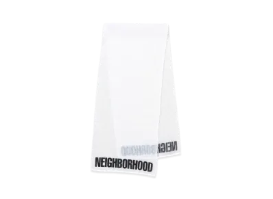 NEIGHBORHOOD CI / NC-WASH CLOTH "White"