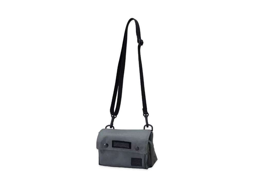 NEIGHBORHOOD PT . SHOULDER / N-LUGGAGE "Gray"