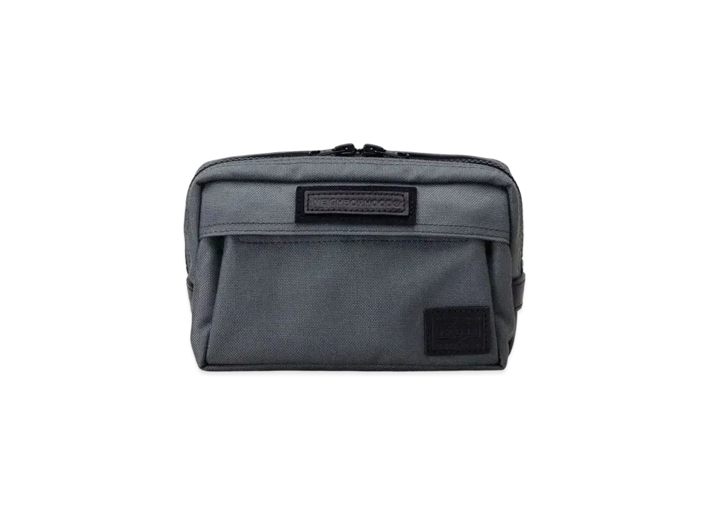 NEIGHBORHOOD PT . POUCH / N-CASE "Gray"