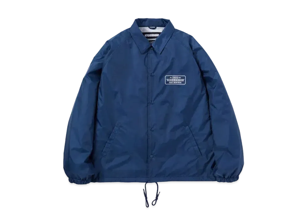 NEIGHBORHOOD WINDBREAKER / N-JK "Navy"